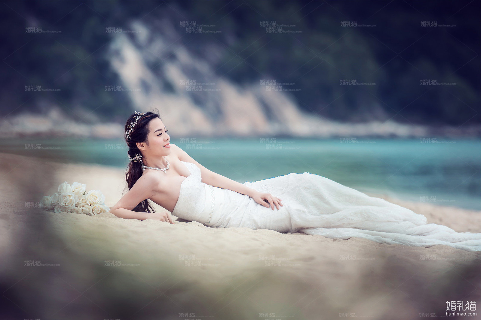 海景婚纱照图片,[海景, 沙滩],江门婚纱照,婚纱照图片